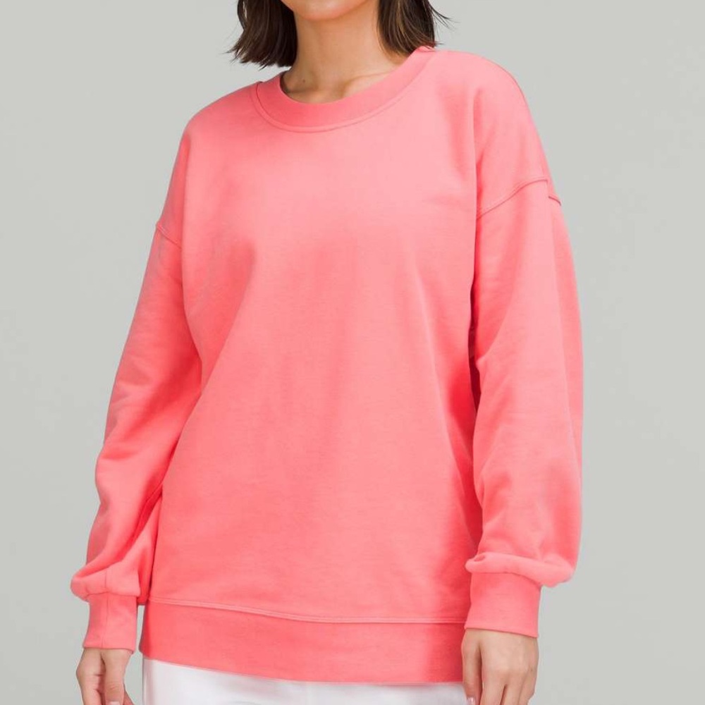 Lululemon perfectly oversized crew sweatshirt